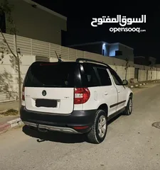  5 سكودا يتي 2013 للبيع