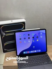  1 iPad Pro M4 13-inch Wifi+ Cellular W MagicKeyboard