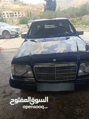  4 مرسيدس 200 1986