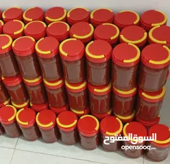  1 مية بندورة مطبوخة للبيع صلصلة البندورة المطبوخة