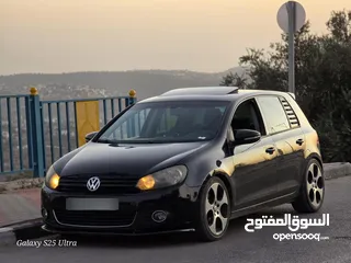  19 جولف mk 6 style