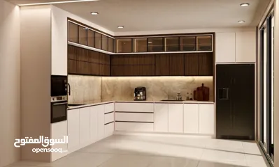 4 تصميم داخلي /محلات تجارية / تصميم مطابخ  وشقق سكنية وحدائق  وابحث عن وظيفة في نابلس