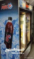  2 ثلاجة بيبسي بابين