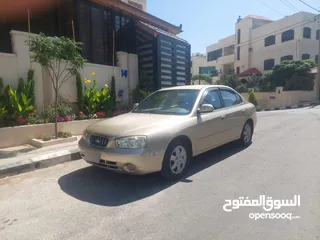  5 هونداي افانتي 2001 جير عادي xd