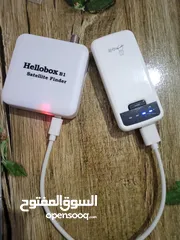  9 جهاز ضبط صحن الرسيفر على التلفون
