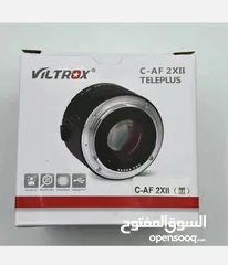  5 VILTROX C-AF 2X II Teleplus Autofocus Teleconverter 2.0X Extender f Canon EOS EF