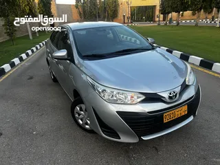  2 Toyota Yaris 2018 ( 1.5 ) GCC