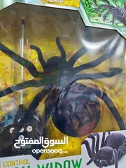  1 لعبة حشرات صرصور و عنكبوت تحكم ريموت كنترول  بكافة الاتجاهات