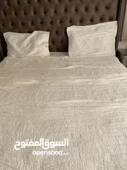  1 شرشف سرير مزدوج