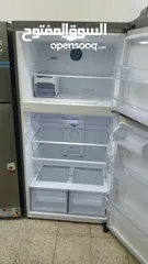  4 ثلاجة سامسونج بحالة الوكالة استخدام شهرين فقط