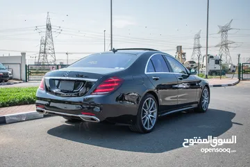  6 Mercedes Benz S450 AMG Kilometres 65Km Model 2019