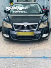  5 سكودا رمش موديل 2010 اصل برايفت