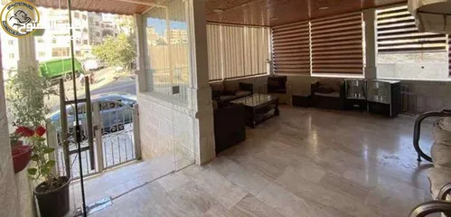  9 شقة أرضية مميزة للبيع في خلدا 150م مع ترس امامي بقرميد تشطيب سوبر ديلوكس بسعر مغري