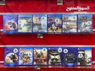  6 سيديات بلايستيشن CD Ps بأفضل الاسعار