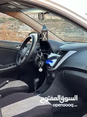  18 اكسنت 2015/14 اصل سياحي بحالة البرايفت و افضل منفوضة بالكامل خالية من القص الطولي و العرضي