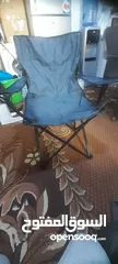  3 كرسي رحلات   مع حقيبة