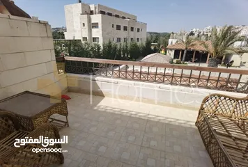  16 فيلا مفروشة للايجار في ارقى احياء عمان - دابوق بمساحة بناء 600م
