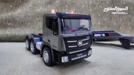  8 مجسمات اليات ثقيله و شحن RC