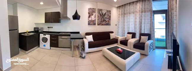  3 apartment for rent in Alhoora Fully Furnished