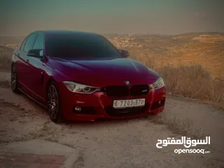  10 Bmw f30 320i  2013 kitm3 بي ام 320i عليها كت ام 3  2013