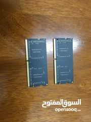  2 RAM 4GB DDR4 2400Mhz