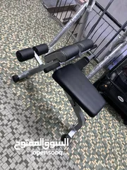  7 كرسي روماني بارتفاع وظهر قابلين للتعديل كرسي روماني لتمارين البطن والعضلات