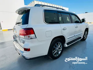  5 LEXUS LX570 (2015)