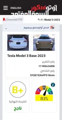  14 Tesla Model 3 Standerd Plus 2023