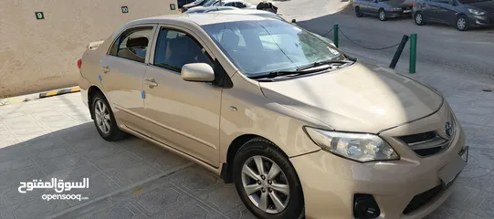  20 تويوتا كورولا موديل 2012 اتوماتيك