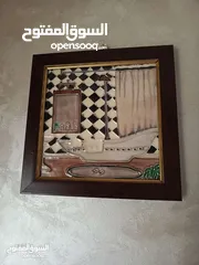  1 لوحات للبيع مستعمل كلهم 3 دنانير