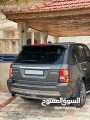  3 اقساط وقابل للبدل رينج روفر سبورت سوبرتشارج Range Rover Sport Supercharged