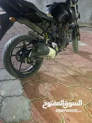  1 دراجه يماها 150ccاقرا الوصف