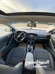 17 هيونداي ايونيك وارد الوكاله موديل 2018 فحص كامل