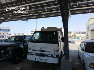  6 قلاب ديهاتسو موديل 95 فحص كامل