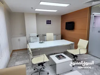  11 For Rent Fully Furnished Office Area At Al Jasmin Complex In Al Khuwair