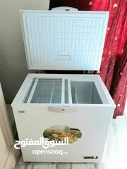  1 Chest Freezer فريزر / ثلاجة