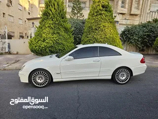  2 مرسيدس clk 200 فحص كامل ممشى قليل  بسعر مغري