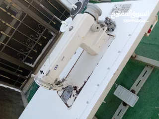  3 ماكينة خياطة نوع ياباني بحاله جيده جدا شغاله ميه