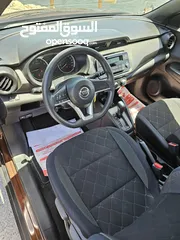  7 NISSAN KICKS 2019 MODEL WELL MAINTAINED SUV FOR SALE
