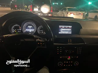  11 مرسيدس C300 V6 موديل 2014 وارد امريكا  ملكيه سنه