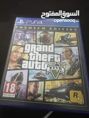  5 CD لعبة  grand theft’s 5