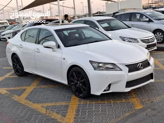  3 LEXUS GS350 F-SPORT 2015 US SPEC RWD دفع خلفي