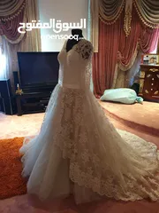  3 فستان زفاف تركي