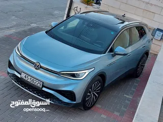  5 فولكسفاغن ID4 موديل 2022 مميزة جدآ