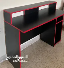  2 طاولة كمبيوتر