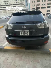  1 Lexus RX 350 2007 full option in excellent condition in al nahda Sharjah/ Al Twar Dubai