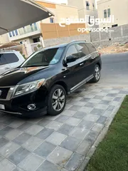  2 Nissan Pathfinder 2014 4wd GCC Specs good condition