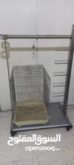  3 قفص وستاند  طيور