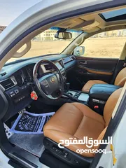  5 صالون لكزز LX 570 2015 خليجي رقم 1 وكالة من الصدام الى الصدام استخدام حرمة نصيف جدا