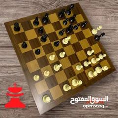  4 بكج الشطرنج الفخم من براند MAM
